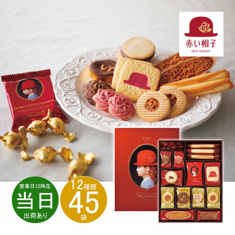 【 遅れてごめん 】母の日 お返し 内祝い ギフト 洋菓子 セット 赤い帽子 赤い帽子レッド16195 新築 お礼 引越し 志 仏事 送料無料 あす楽