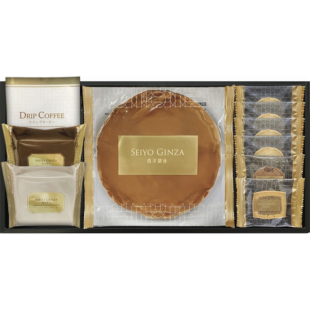 【10%以上OFF】 楽天スーパーSALE お歳暮 クリスマス お返し 内祝い ギフト 洋菓子 西洋銀座監修 チーズケーキ＆プチガトーSEZ-20 新築 お礼 引越し 志 仏事 送料無料