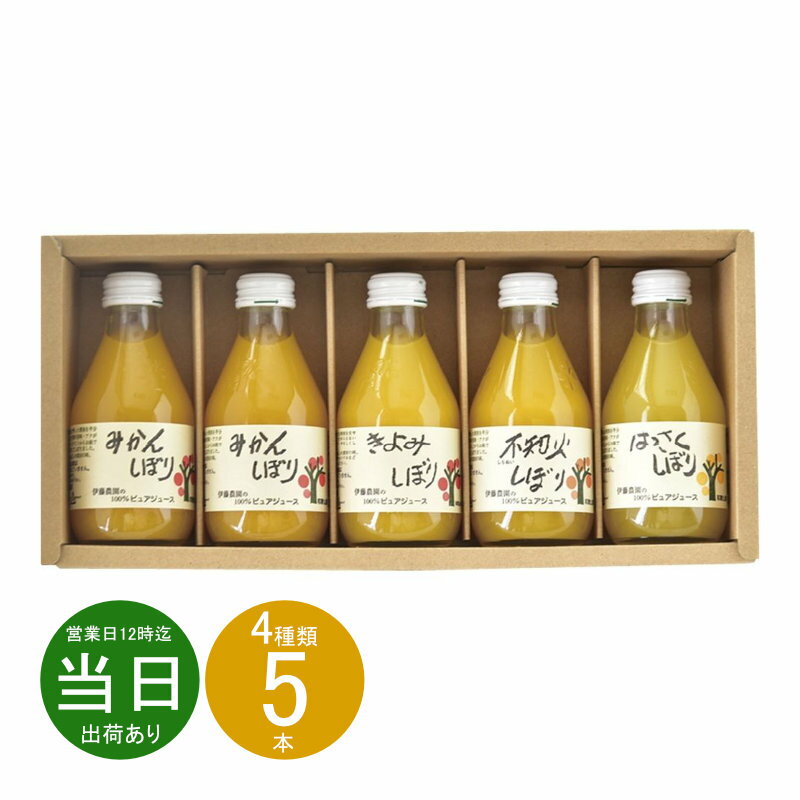 伊藤農園　100％ピュア 母の日 お返し 内祝い ギフト 野菜飲料 伊藤農園 100%ピュアジュース5本ギフトセット50705g-2 新築 お礼 引越し 志 仏事 送料無料 あす楽 ポイント