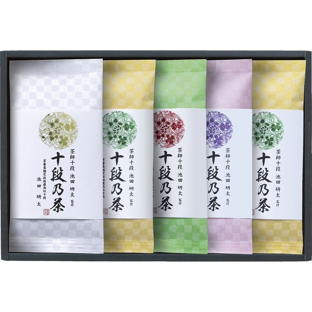 お返し 内祝い ギフト日本茶 銘茶百科 宇治森徳 最高位十段監修銘茶SRS-50 新築 お礼 引越し 志 仏事 送料無料