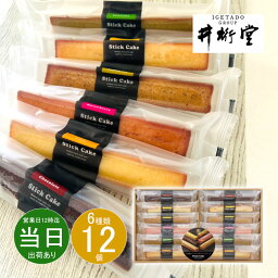 スティックケーキ 母の日 お返し 内祝い ギフト 洋菓子 井桁堂 スティックケーキギフト12個入00173 新築 お礼 引越し 志 仏事 送料無料 あす楽