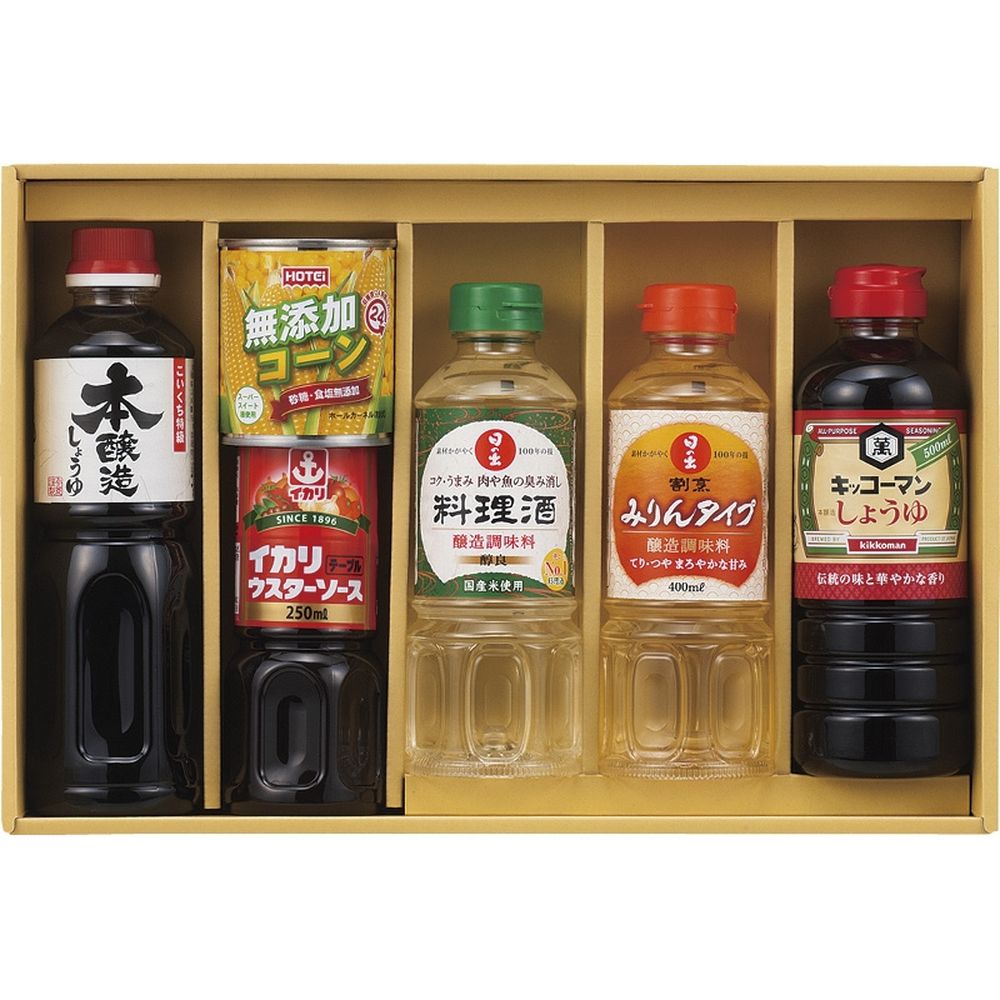 【10%以上OFF】 楽天スーパーSALE お返し 内祝い ギフトコーヒー コーンで健康調味料セットCOK-35 新築 お礼 引越し 志 仏事 送料無料