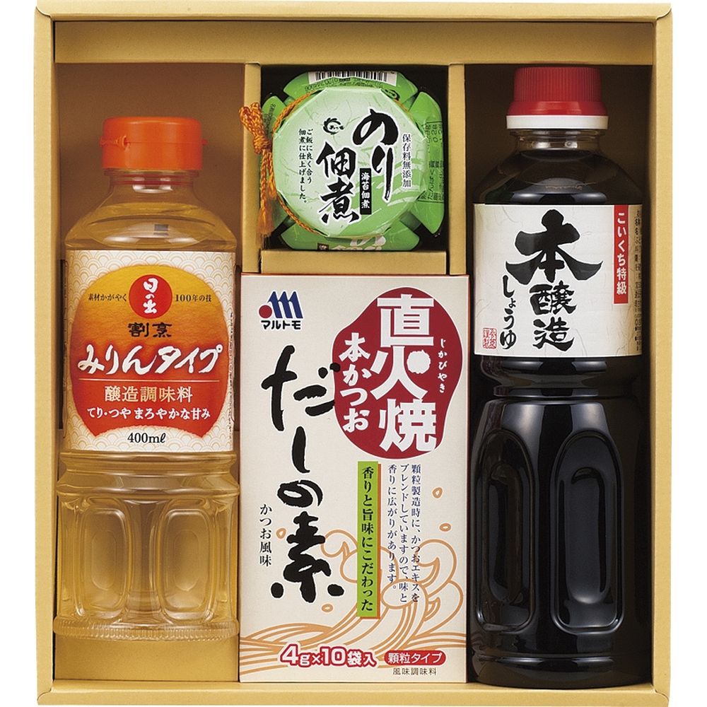 お返し 内祝い ギフト調味料・砂糖 佃煮＆調味料バラエティセットTGT-20 新築 お礼 引越し 志 仏事 送料無料