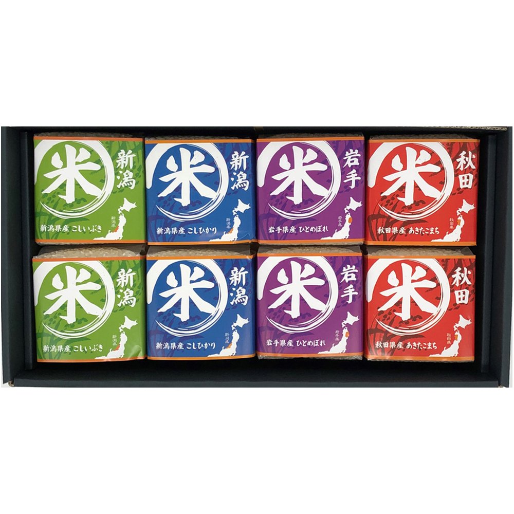 お返し 内祝い ギフト 加工食品 初代田蔵 特別厳選 本格食べくらべお米ギフトセットNNIA-5000 新築 お礼 引越し 志 仏事 送料無料のサムネイル