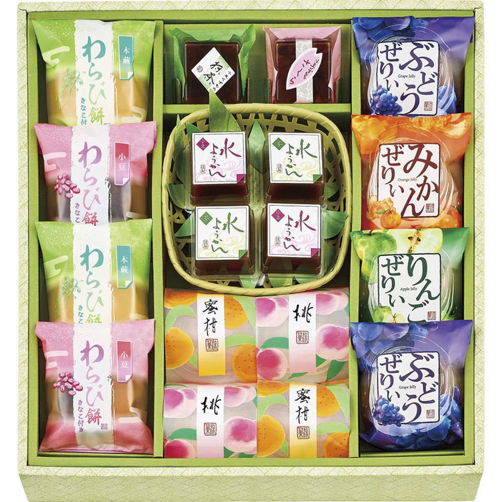 廃盤 お中元 お返し 内祝い ギフト和菓子 創菓 京づる 花風流HF-30 新築 お礼 引越し 志 仏事 送料無料のサムネイル