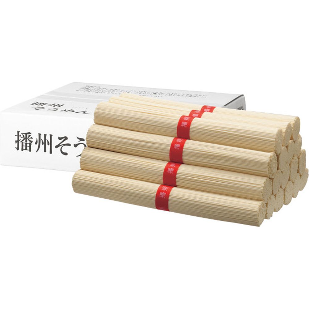 楽天あだちねっと　美米屋お中元 お返し 内祝い ギフト 麺類 カネス製麺播州そうめん 1.8kg プチギフト 新築 お礼 引越し 志 仏事