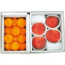 お中元 お返し 内祝い ギフト 野菜 光センサー桃&ハウスみかん産直 新築 お礼 引越し 志 仏事 送料無料(4)