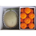 お中元 お返し 内祝い ギフト 野菜 赤肉メロン&ハウスみかん産直 新築 お礼 引越し 志 仏事 送料無料