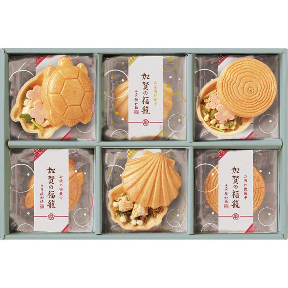お返し 内祝い ギフト 缶詰 極和膳加賀の福籠お吸い物・お茶漬け最中詰合せKK-20 新築 お礼 引越し 志 仏事 送料無料