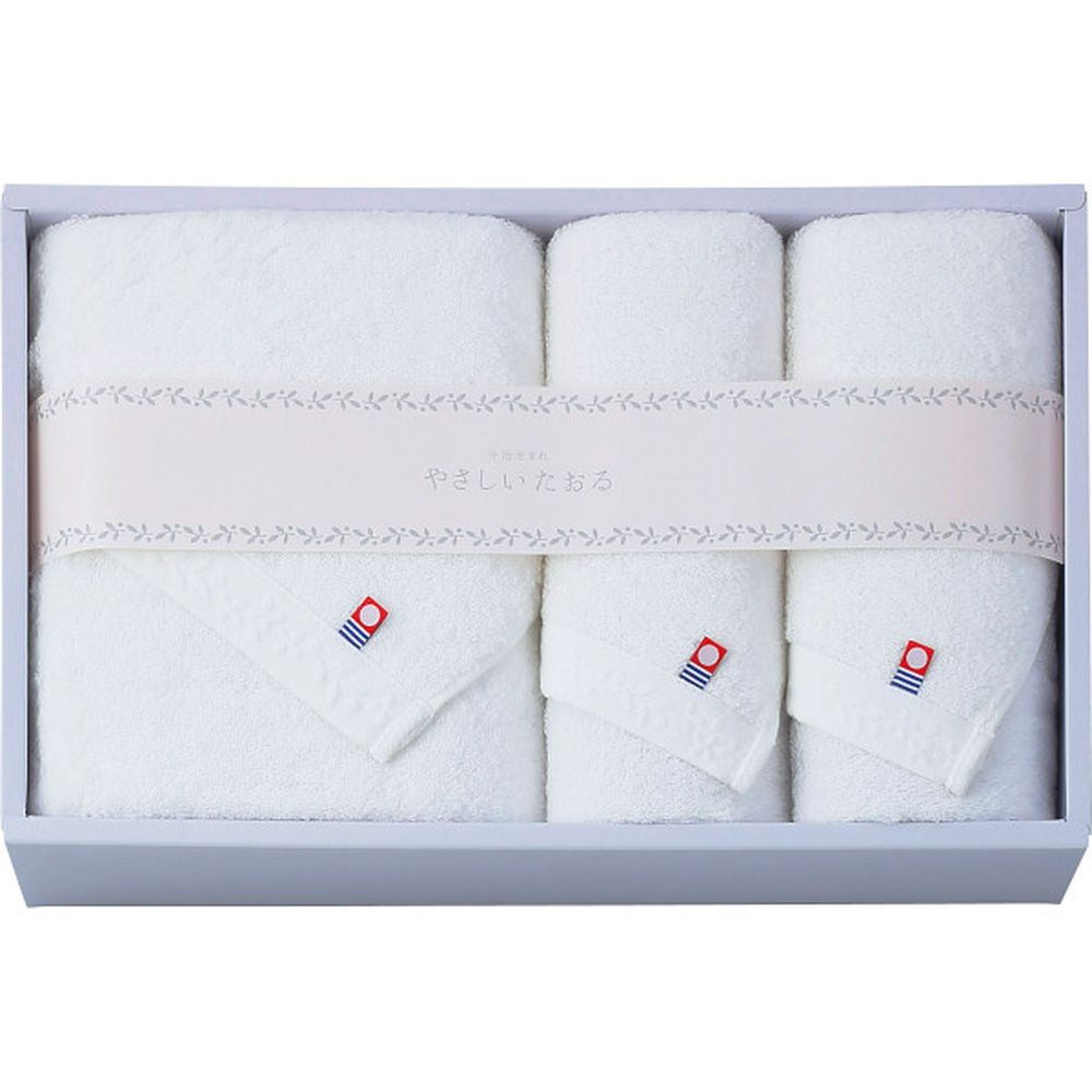 お返し 内祝い ギフト バス・フェイスタオル やさしいたおるバス・フェイスタオルセットYT-24500 新築 お礼 引越し 志 仏事 送料無料