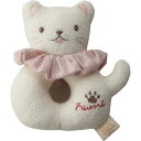 お返し 内祝い ギフト ベビー・子供用品 オーガニックリングガラガラ 鈴入り 1005-0110 プチギフト 新築 お礼 引越し 志 仏事