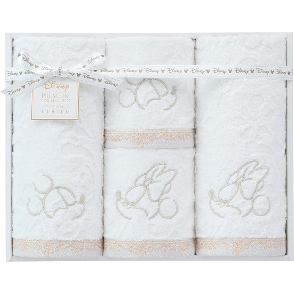 お返し 内祝い ギフト タオル ディズニーキャラクタ プレミアムコレクショ ディズニープレミアムフェイス・ゲストタオルセットWR50876W 新築 お礼 引越し 志 仏事 送料無料