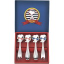 お返し 内祝い ギフト金属食器 スヌーピー スプーン&フォーク 4ピースセットSN-138 新築 お礼 引越し 志 仏事 送料無料