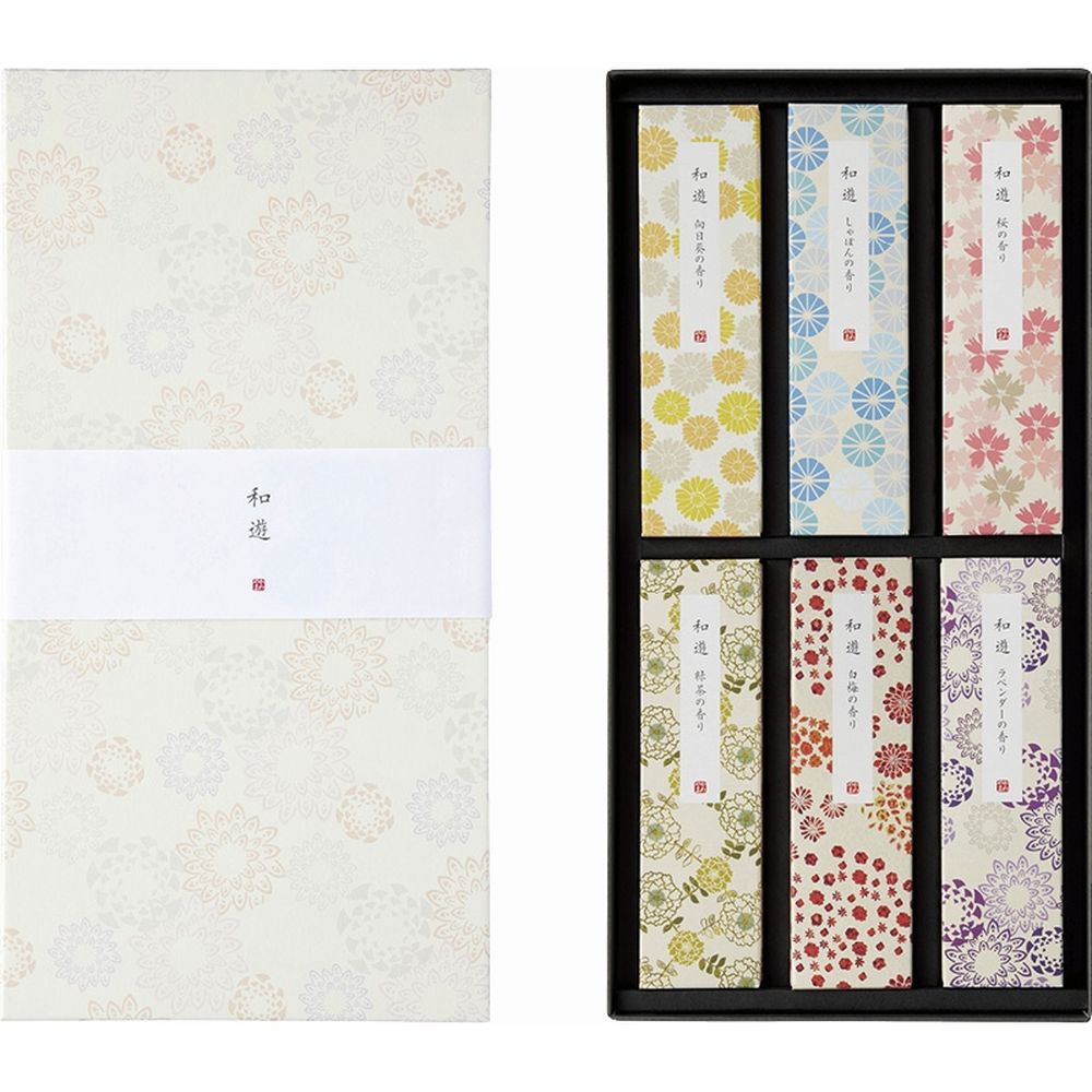 【10%以上OFF】 楽天スーパーSALE お返し 内祝い ギフト 仏具 カメヤマ 進物 和遊 お線香セットI1342-00-00 新築 お礼 引越し 志 仏事...