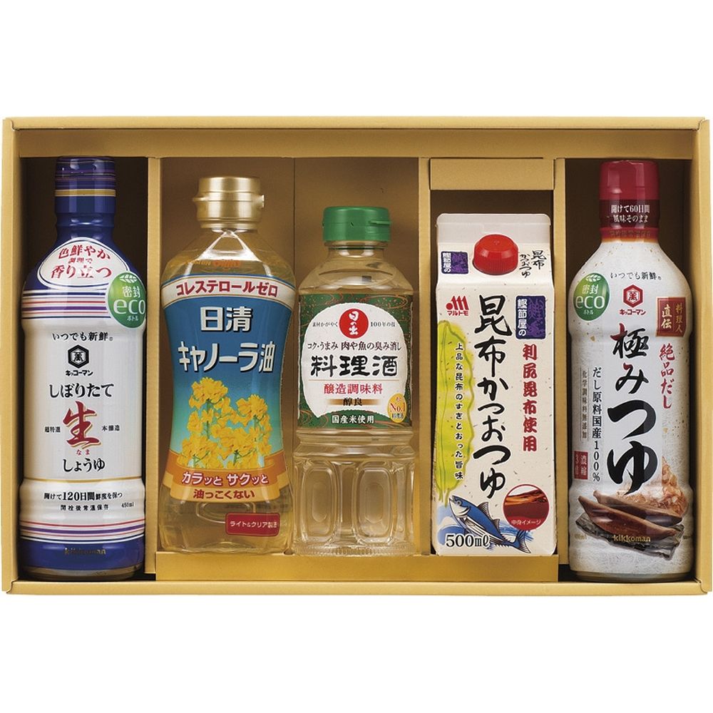 お返し 内祝い ギフト 調味料・砂糖 プレミアム調味料バラエティセットPTB-30N 新築 お礼 引越し 志 仏事 送料無料