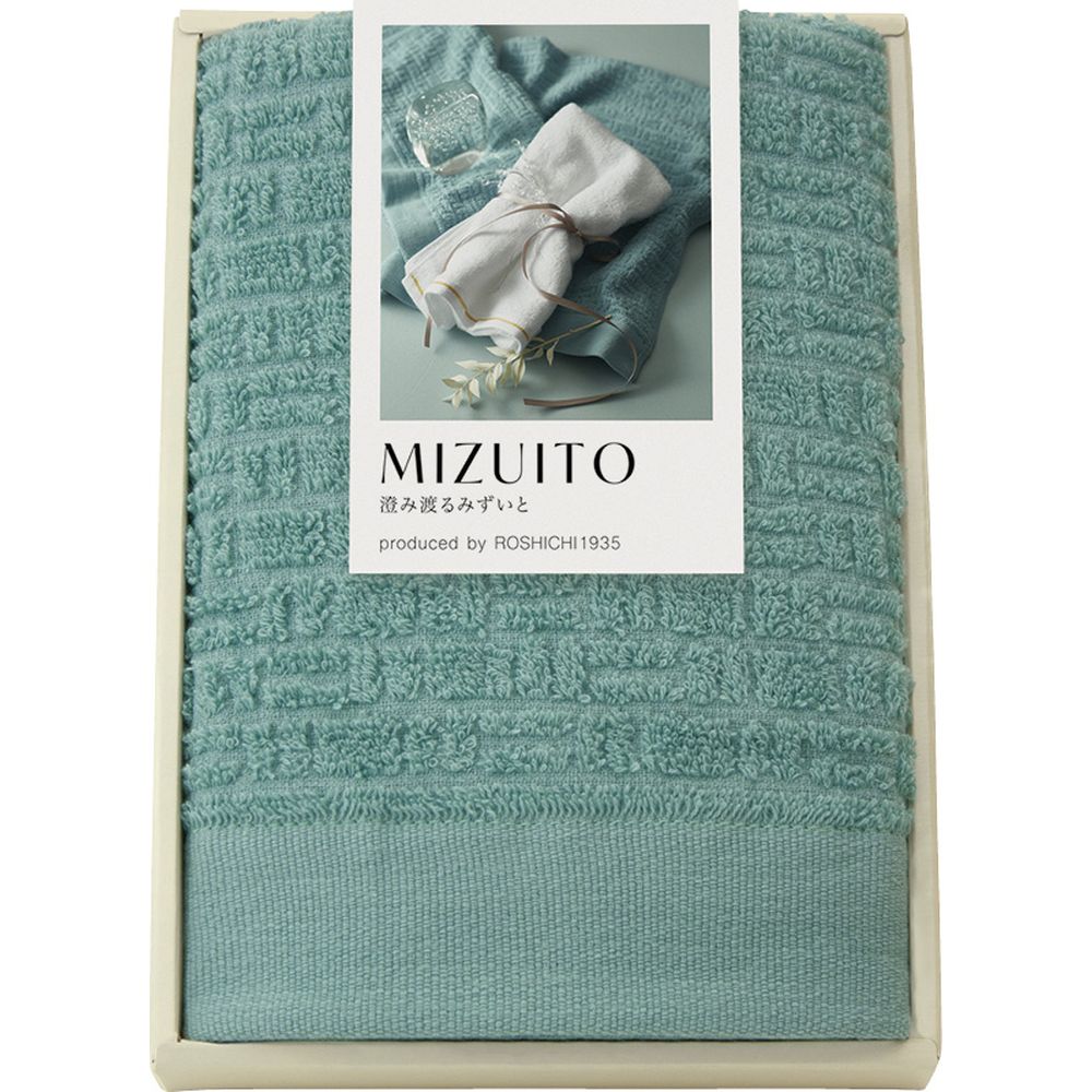 お返し 内祝い ギフトタオル M1ZU1TO 澄み渡るみずいと 大阪泉州フェイスタオル39012 プチギフト 新築 お礼 引越し 志 仏事
