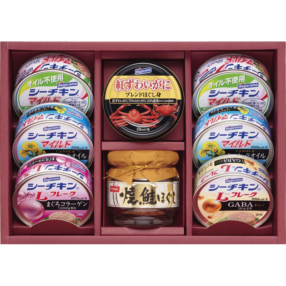 お返し 内祝い ギフト缶詰 はごろもフーズ バラエティシーフードギフト5C-30C 新築 お礼 引越し 志 仏事 送料無料