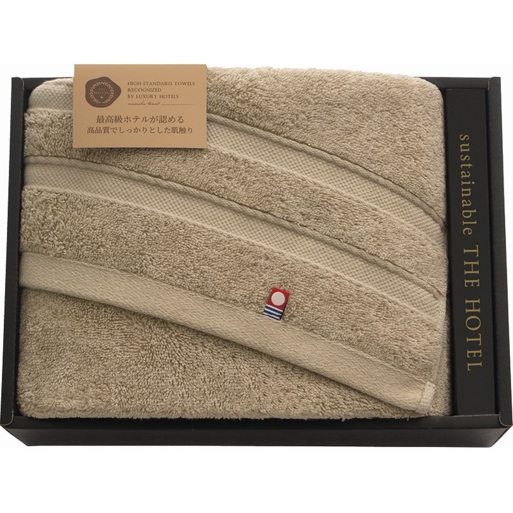 お返し 内祝い ギフト タオル サステナブル THE HOTEL ホテル仕様フェイスタオル65422 新築 お礼 引越し 志 仏事 送料無料