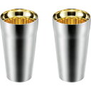 お返し 内祝い ギフト 金属食器 燕人の匠 プライム ダブルタンブラー300ml 2PET-2000 新築 お礼 引越し 志 仏事 送料無料