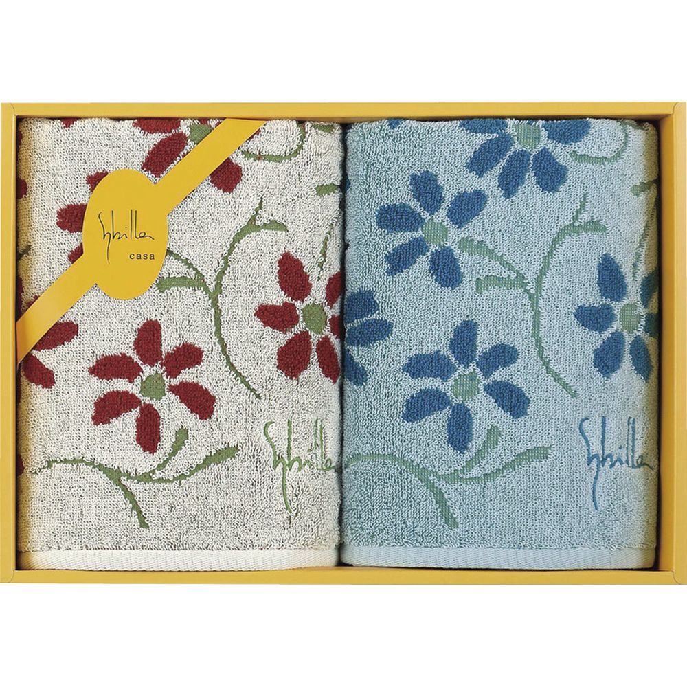 【10%以上OFF】 楽天スーパーSALE お返し 内祝い ギフトブランドタオル シビラ エンラサーダ2 フェイス..