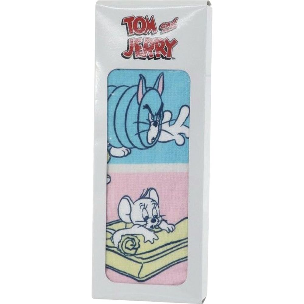 お返し 内祝い ギフト タオル トムとジェリー ファニーパステル フェイスタオルWB-0005 プチギフト 新築 お礼 引越し 志 仏事