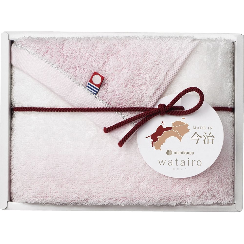 お返し 内祝い ギフト タオル わたいろ n1sh1kawa今治タオル フェイスタオルTT88100030P プチギフト 新..
