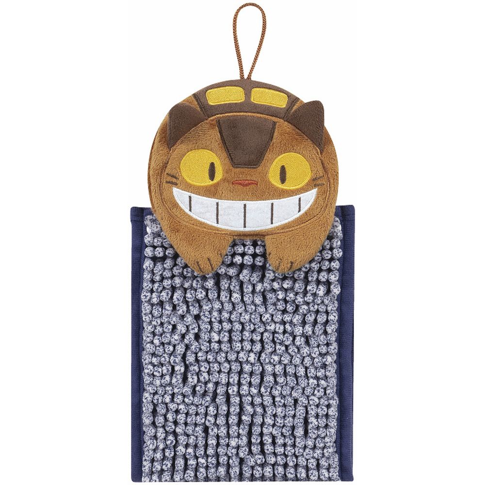 お返し 内祝い ギフトタオル となりのトトロ もこもこ ネコバス お手拭き65609 新築 お礼 引越し 志 仏事 送料無料