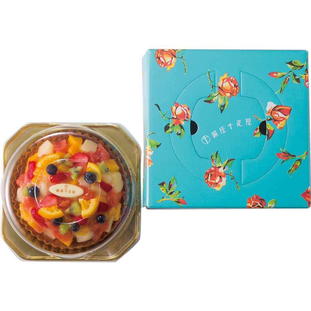 お返し 内祝い ギフト 洋菓子 銀座千疋屋 銀座タルト フルーツ PGS-144 産直 新築 お礼 引越し 志 仏事 送料無料