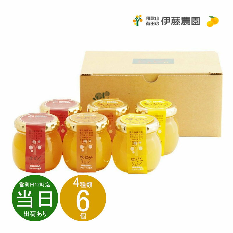 【 ポイント5倍 】お中元 御中元 お返し 内祝い ギフト 洋菓子 伊藤農園 ピュアフルーツ寒天ジュレ6個セットJB-6 新築 お礼 引越し 志 ..