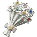 お返し 内祝い ギフト 宝石 パール・パール・コウベ アコヤ本真珠ブローチ ブーケBR-bouquet4 新築 お礼 引越し 志 仏事 送料無料