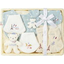 お返し 内祝い ギフト ベビー用品 ロロココ 出産お祝いセットメローブルー7953-0530-BL 新築 お礼 引越し 志 仏事 送料無料