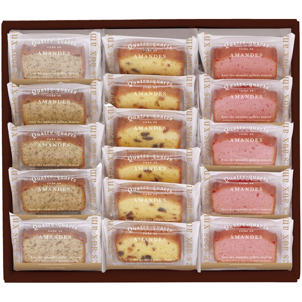 お中元 御中元 お返し 内祝い ギフト 洋菓子 井桁堂 アーモンドリッチパウンド16個入AP16 新