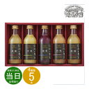 お中元 御中元 お返し 内祝い ギフト 野菜飲料 りんご村からのおくりもの 信州の果実 ジュースセットOJS-5R 新築 お礼 引越し 志 仏事 送料無料 あす楽
