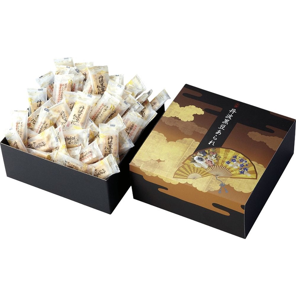 お歳暮 クリスマス お返し 内祝い ギフト 和菓子 丹波黒豆あられKR-2B 新築 お礼 引越し 志 仏事 送料無料
