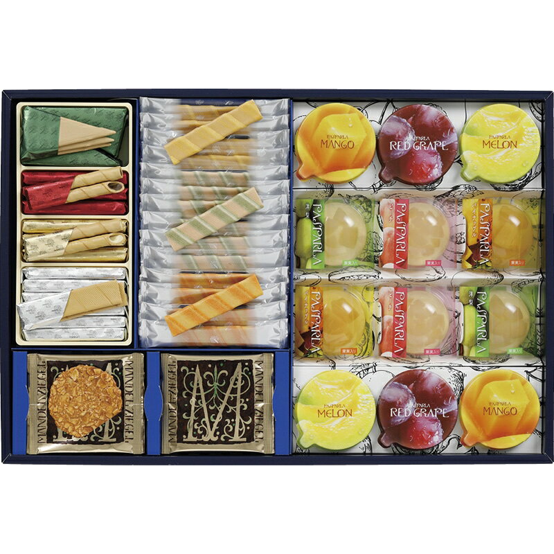 楽天あだちねっと　美米屋お中元 お返し 内祝い ギフト洋菓子 本?砂屋 エコルセファミリーギフトS50 新築 お礼 引越し 志 仏事 送料無料