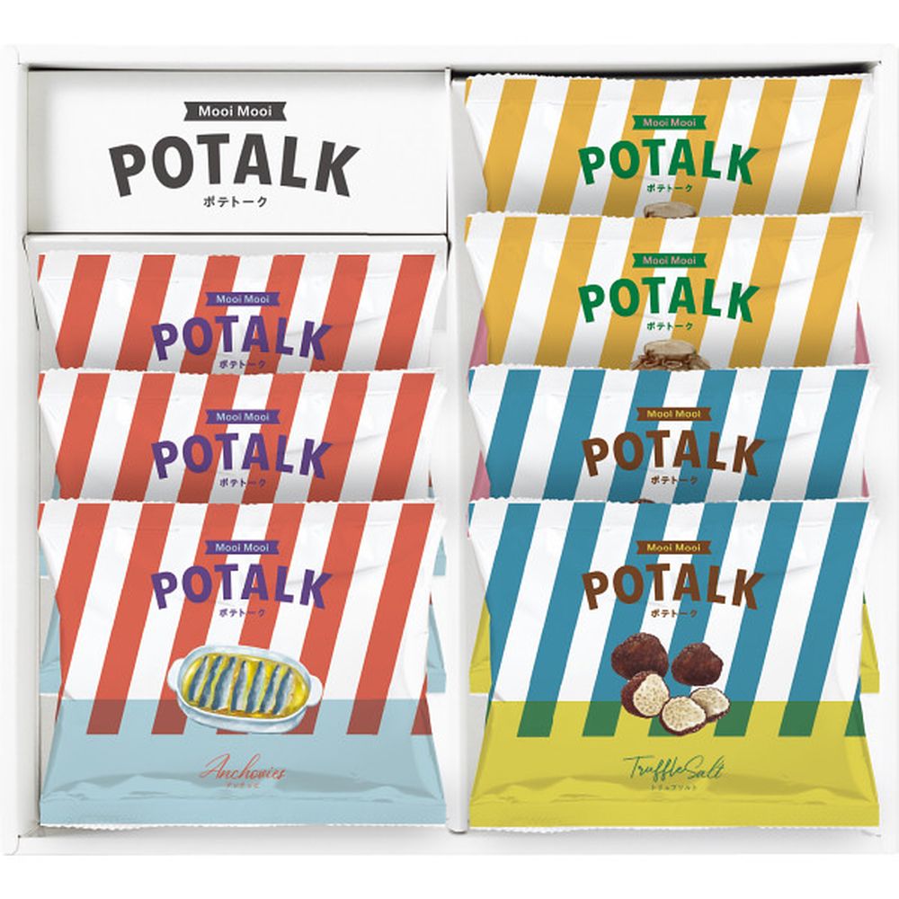 お中元 御中元 お返し 内祝い ギフト洋菓子 スナック菓子 MooiMooiポテトークMMP15 新築 お礼 引越し 志 仏事のサムネイル