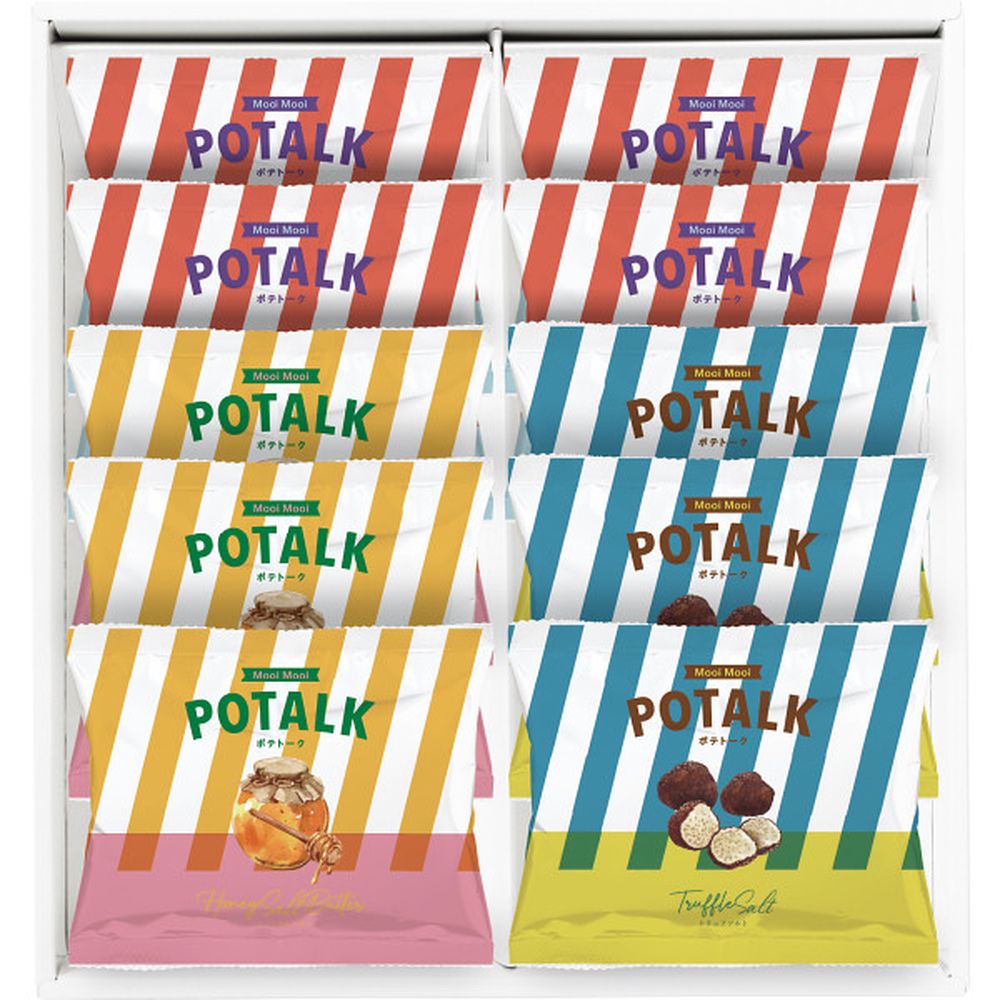お中元 御中元 お返し 内祝い ギフト洋菓子 スナック菓子 MooiMooiポテトークMMP20 新築 お礼 引越し 志 仏事 送料無料のサムネイル