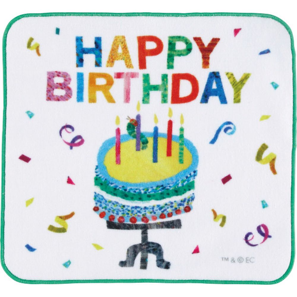 お返し 内祝い ギフト ハンカチ・雑貨セット はらぺこあおむし はらぺこあおむしメッセージタオルハンカチPE445800 プチギフト 新築 お礼 引越し 志 仏事