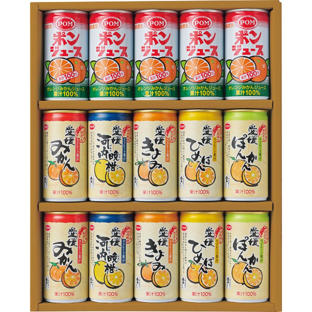 お中元 お返し 内祝い ギフト 野菜飲料 味わい柑橘の詰合せギフト 15本 PM-30 新築 お礼 引越し 志 仏事 送料無料