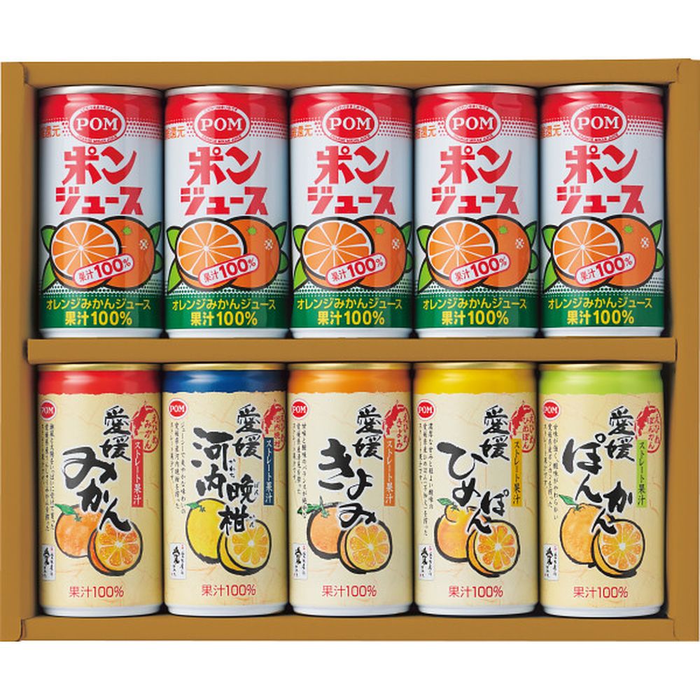 お中元 お返し 内祝い ギフト 野菜飲料 味わい柑橘の詰合せギフト 10本 PM-20 新築 お礼 引越し 志 仏事 送料無料