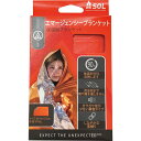 お返し 内祝い ギフトキャンピング用品 SOL エマージェンシーブランケット1人用12132 プチギフト 新築 お礼 引越し 志 仏事