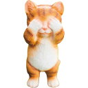 お返し 内祝い ギフト園芸用品 アニマルガーデンオーナメント茶トラEF-HO15A 新築 お礼 引越し 志 仏事