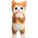 お返し 内祝い ギフト園芸用品 アニマルガーデンオーナメント茶トラEF-HO15B 新築 お礼 引越し 志 仏事