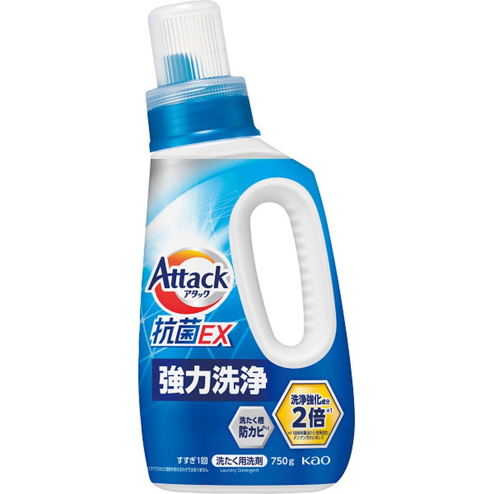 お返し 内祝い ギフトボディソープ アタック アタック抗菌EX 花王アタック抗菌EX本体 750g プチギフト 新築 お礼 引越し 志 仏事