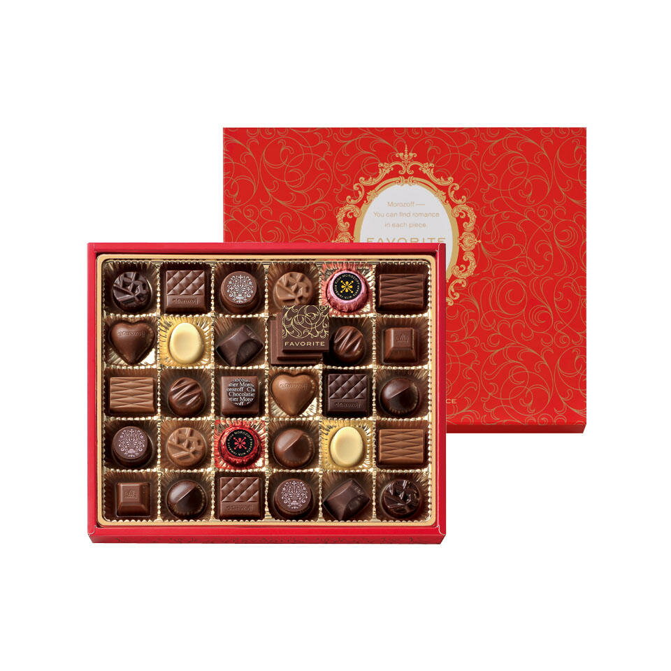 バレンタイン valentine モロゾフ Morozoff チョコレート chocolate フェイバリット 32個入 MO-0108 送料無料