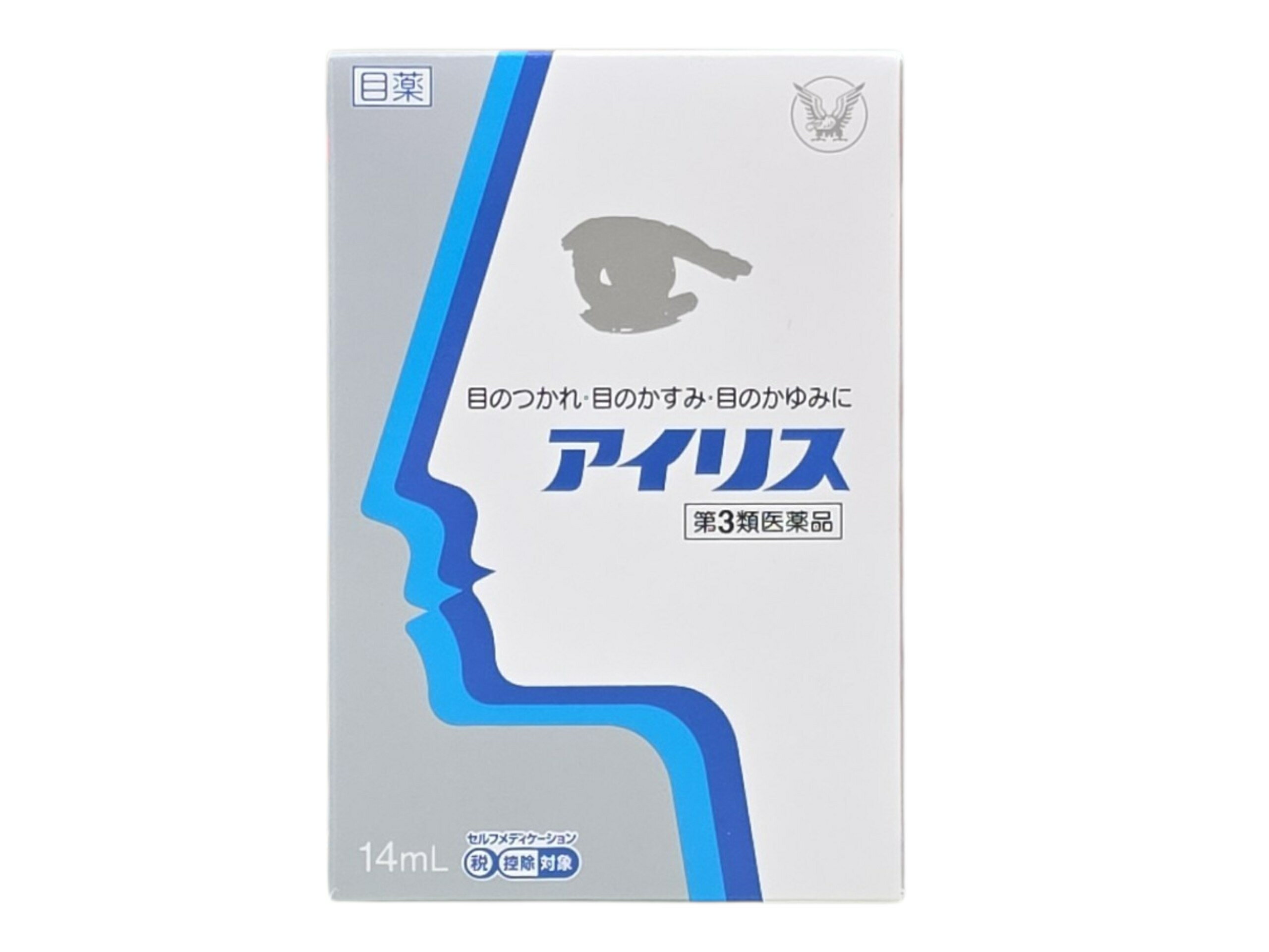 乐天商城 - 【第3類医薬品】【送料無料】大正製薬 目薬 アイリス 14mlセルフメディケーション税控除対象