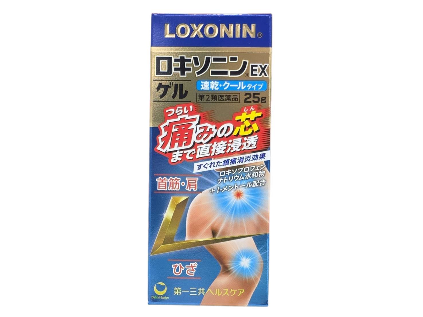 Rakuten - 【3点購入でP10倍★2000円OFFクーポン配布中】【第2類医薬品】ロキソニンEXゲル 25g　セルフメディケーション税制対象