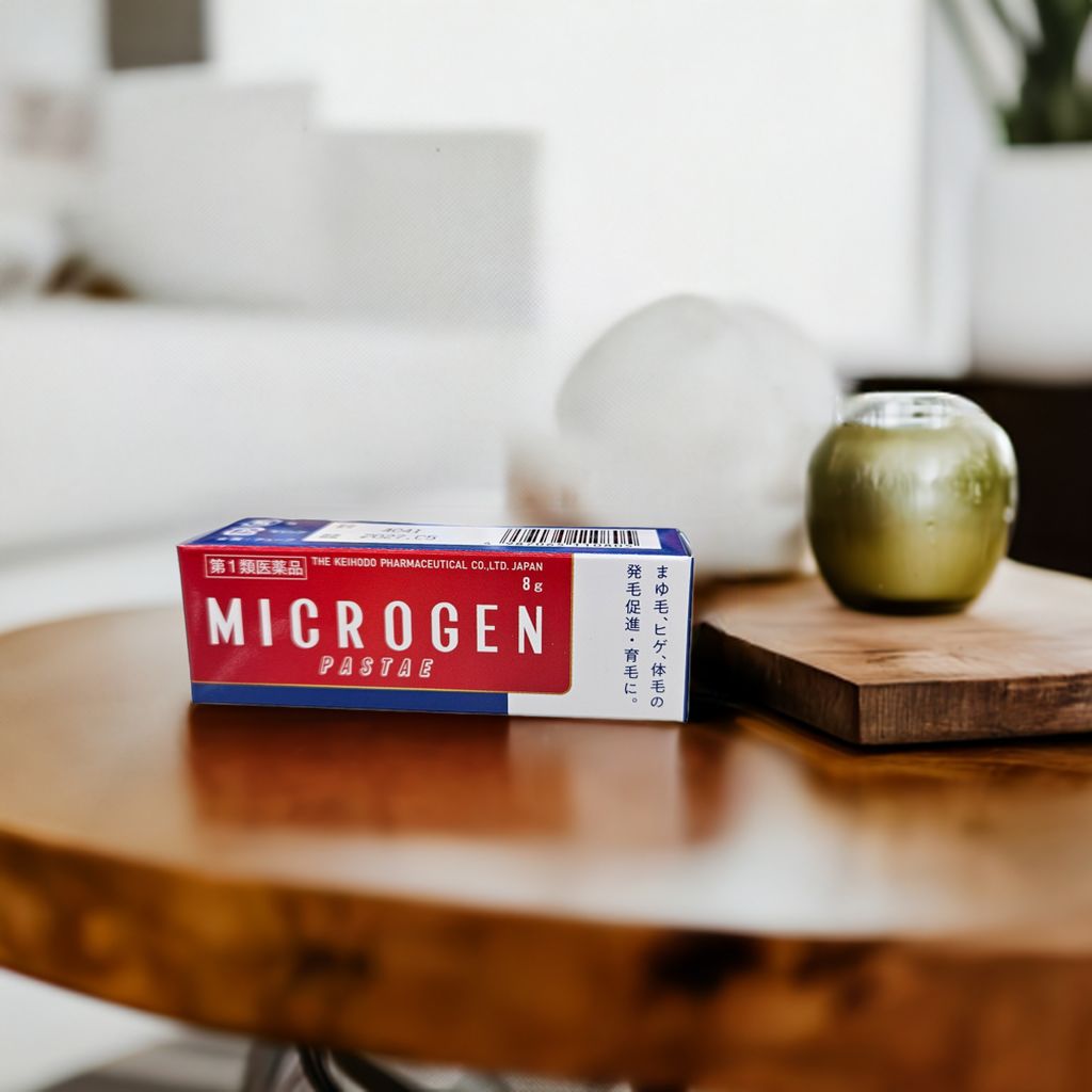 正規取扱店【第1類医薬品】ミクロゲンパスタ 8g×2個セット ｜28g 啓芳堂製薬 発毛...