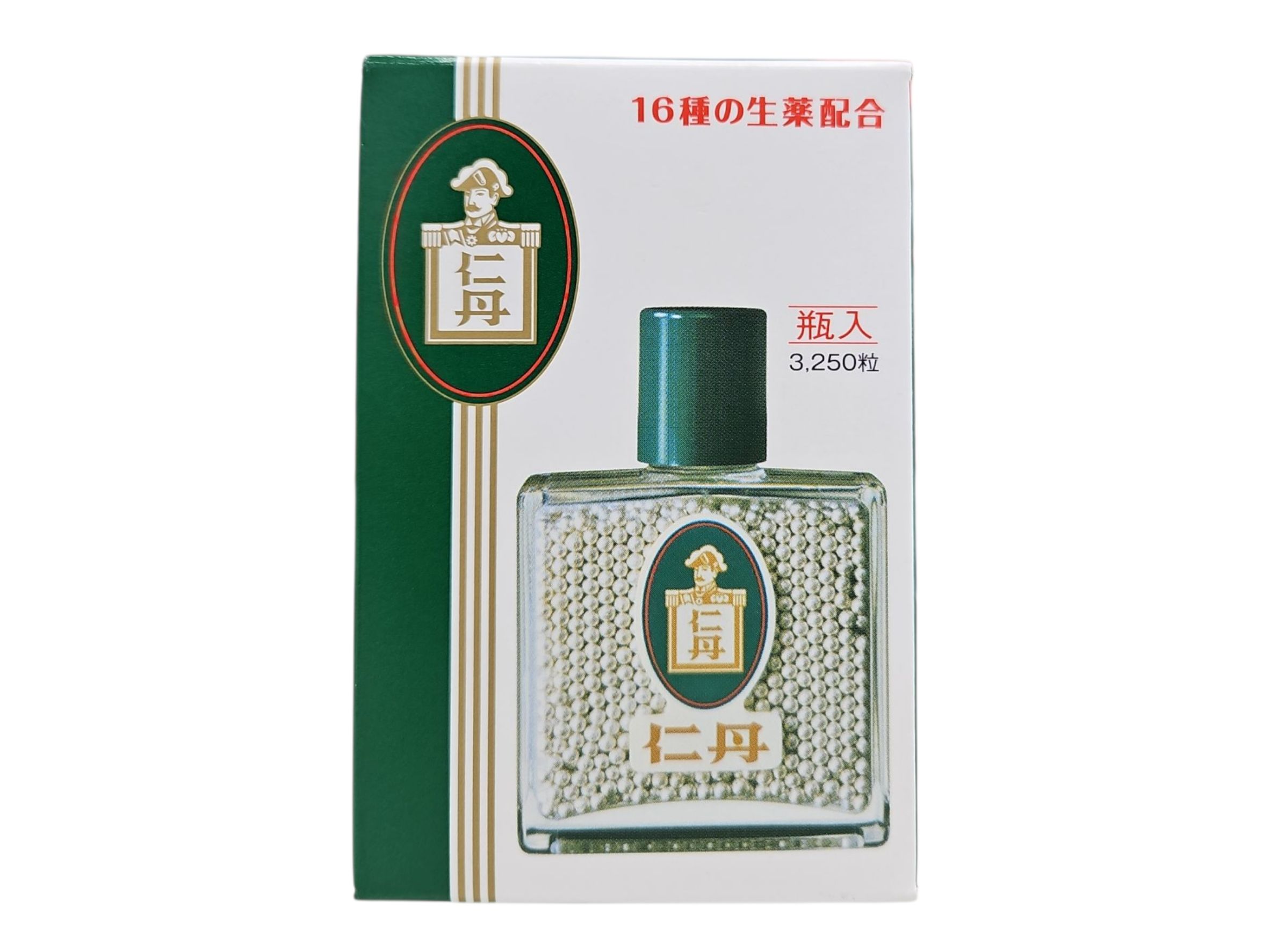 【楽天イーグルス感謝祭★要エントリーでポイント最大41倍】【医薬部外品】仁丹瓶入 (3,250粒) [ 口中清..