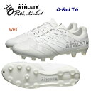 セール アスレタ/メンズシューズ/サッカースパイク/スパイク O-Rei T6(サッカースパイク) 10016 カラー:WHT
